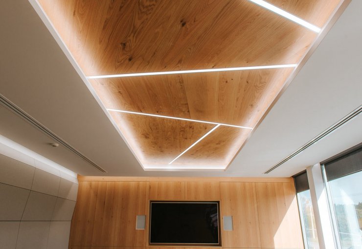 потолок лофт