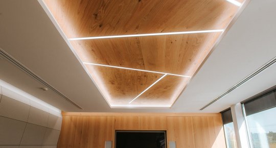 потолок лофт